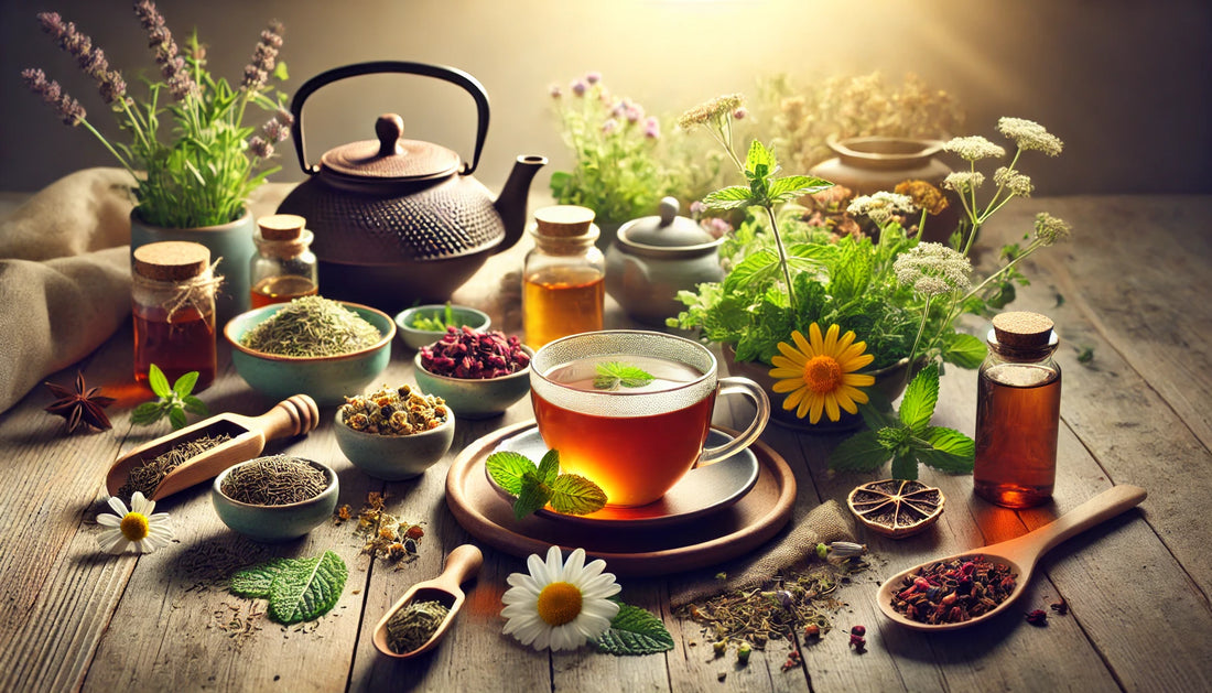 Sip Your Way to a Happy Gut: The Benefits of Drinking Herbal Teas for Digestive Health