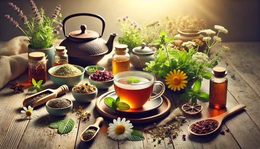 Sip Your Way to a Happy Gut: The Benefits of Drinking Herbal Teas for Digestive Health