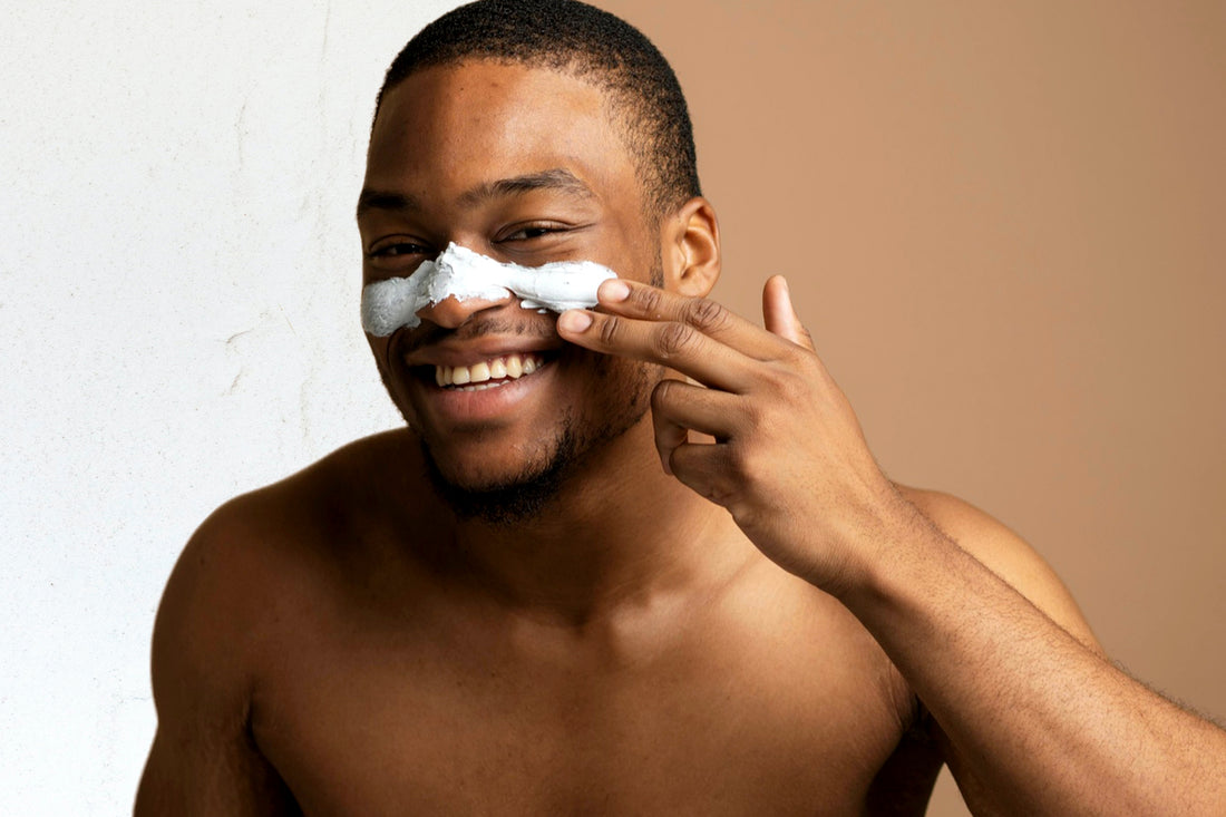 Best cleanse detox with white clay face mask