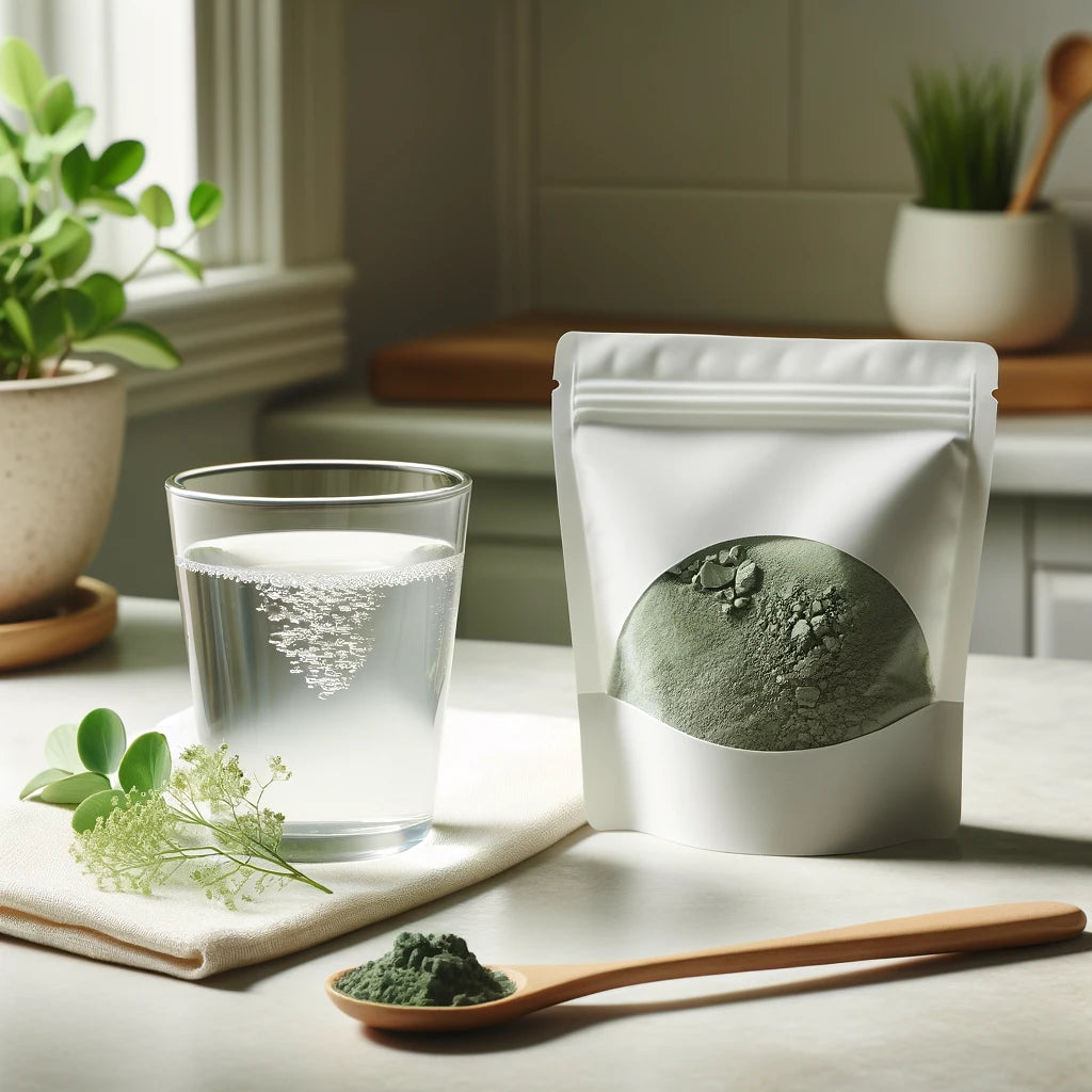 French Green Clay Internal use