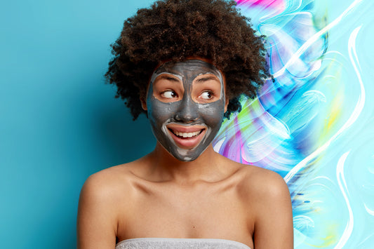 Flawless skin with the dead sea mud