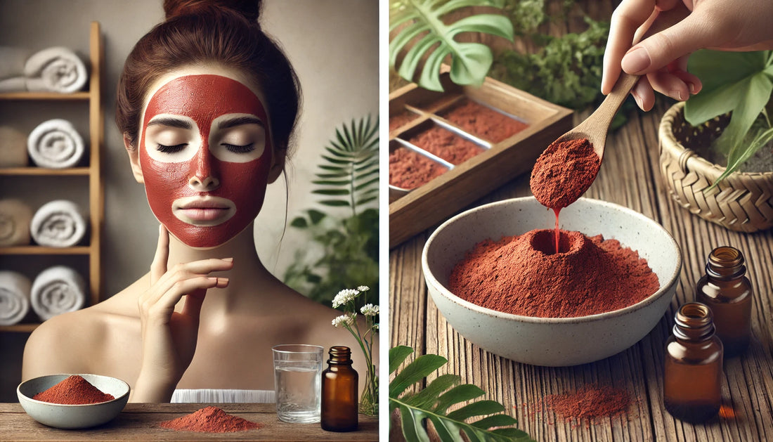 The Surprising Benefits of Red Clay Powder: Nature’s Gift to Health and Beauty