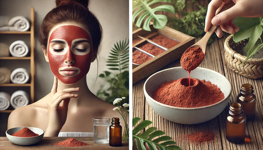 The Surprising Benefits of Red Clay Powder: Nature’s Gift to Health and Beauty