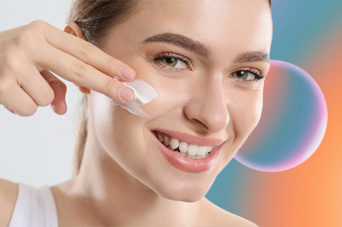 Essential skin care with white kaolin clay