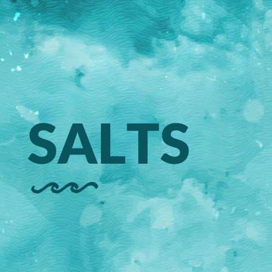 Salts and scrubs