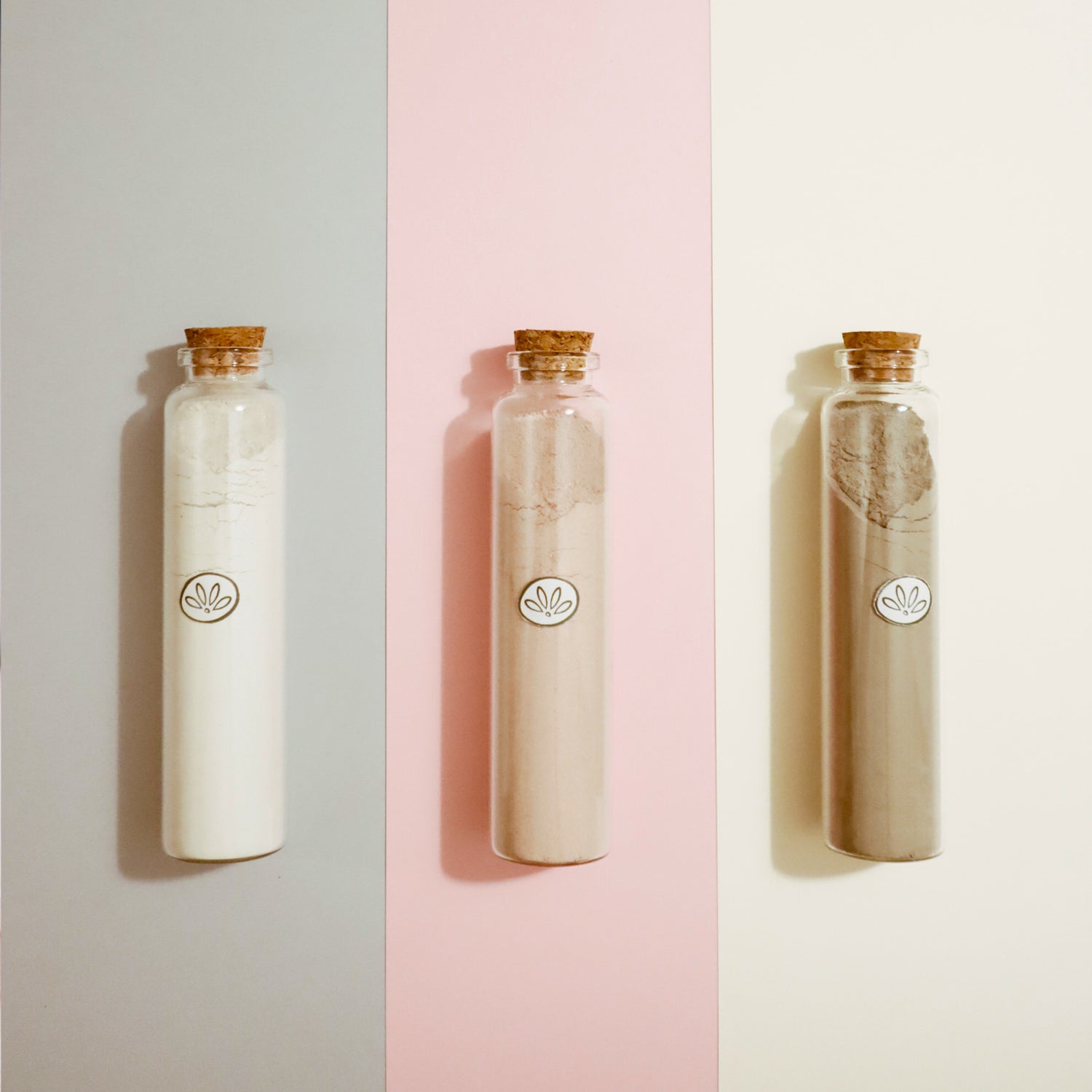 organic skin care products, clay powder