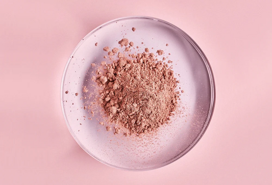 Brazilian Pink Clay Powder Mask Natural Rejuvenation for Mature Skin