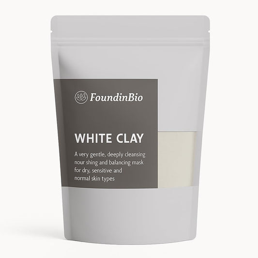 White Clay Powder Kaolin Food Grade Clay for Skin Mask and Body Detox