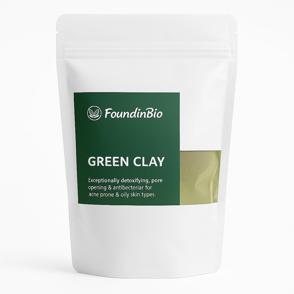 Green Clay Powder Edible Clay for Detox and Deep Cellular Regeneration