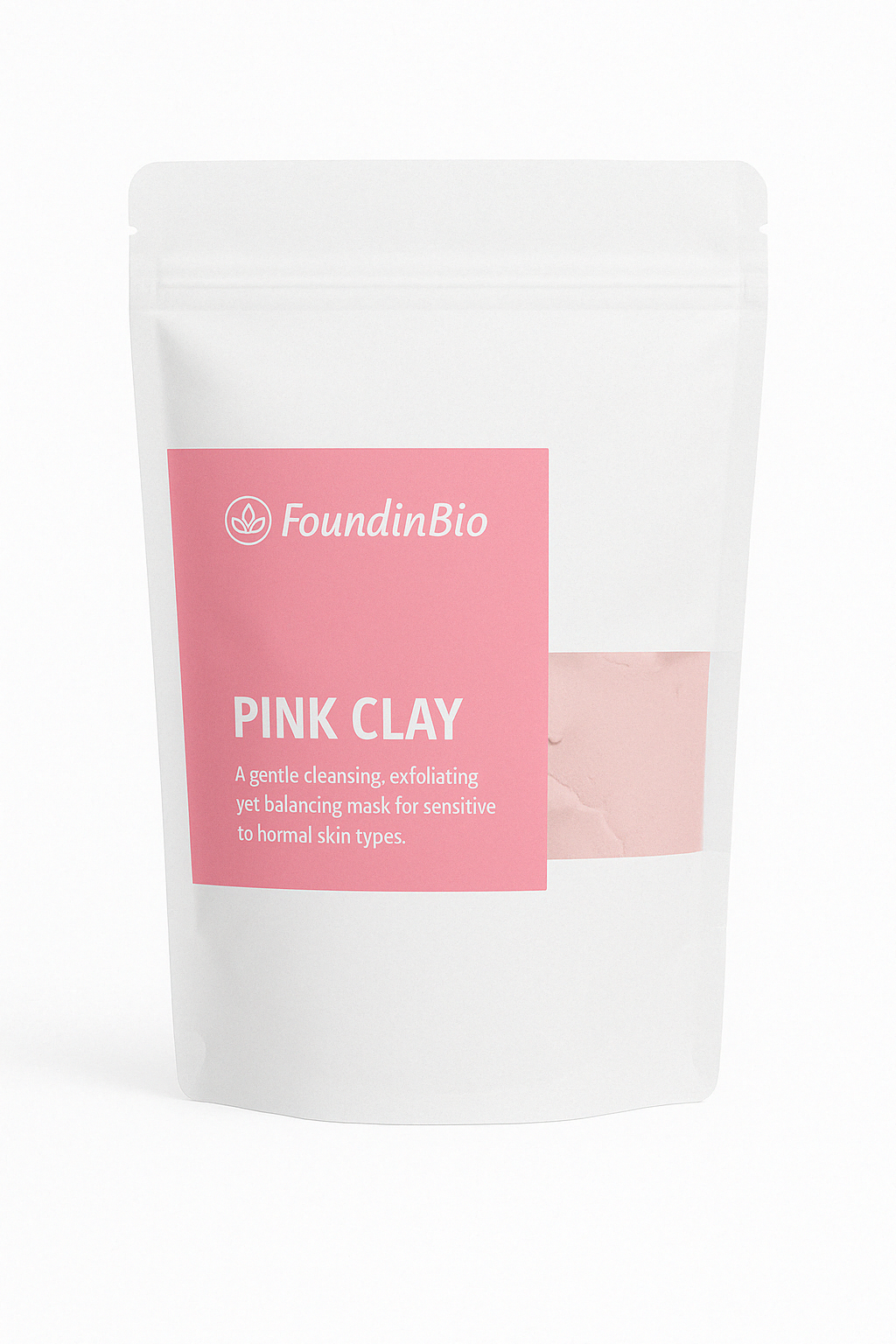 Pink Clay Powder Natural Gentle Detox Face Mask & Soap Making Ingredient Sensitive Skin Care