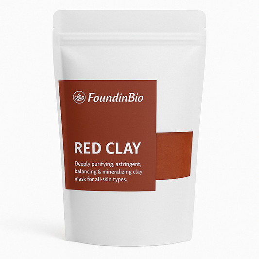 Red Kaolin Clay Powder Facial Mask Natural Hair Body Mask and Soap Colorant