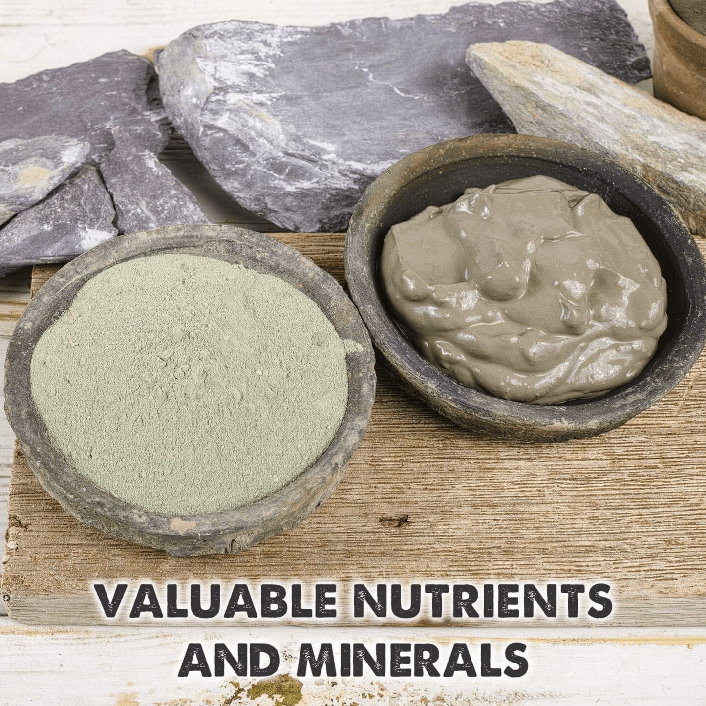 Natural Marine Clay Soap Making Mud