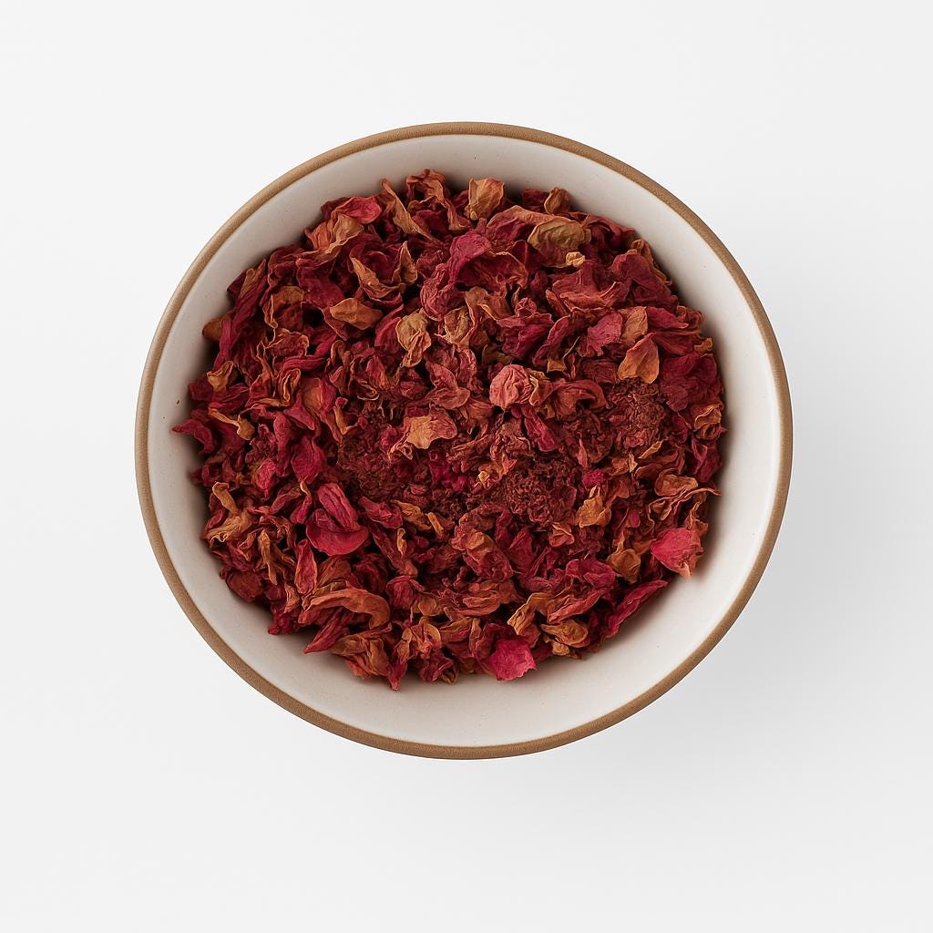 Rosa Gallica officinalis etsy Dried Edible Rose Petals Tea & Bath