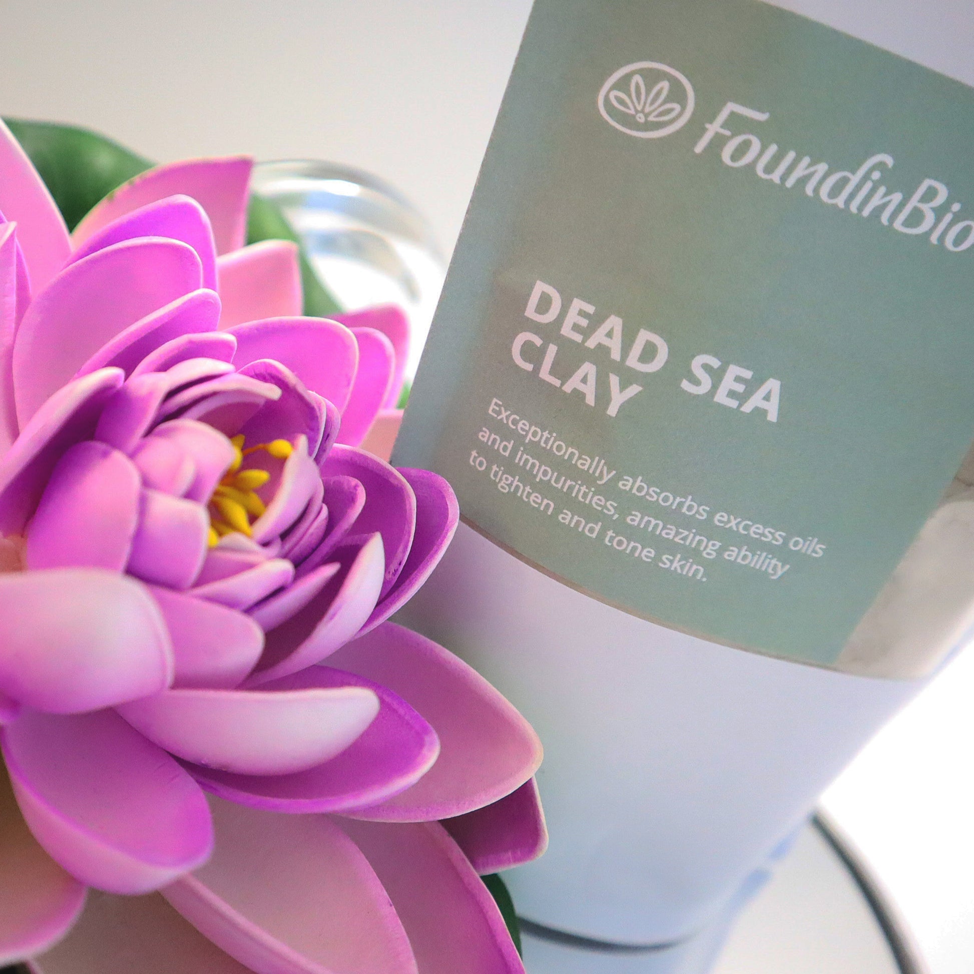 Dead Sea clay - get rid of blackheads