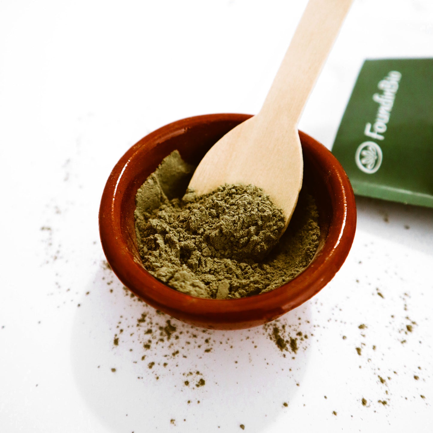 Green clay - acne prone skin