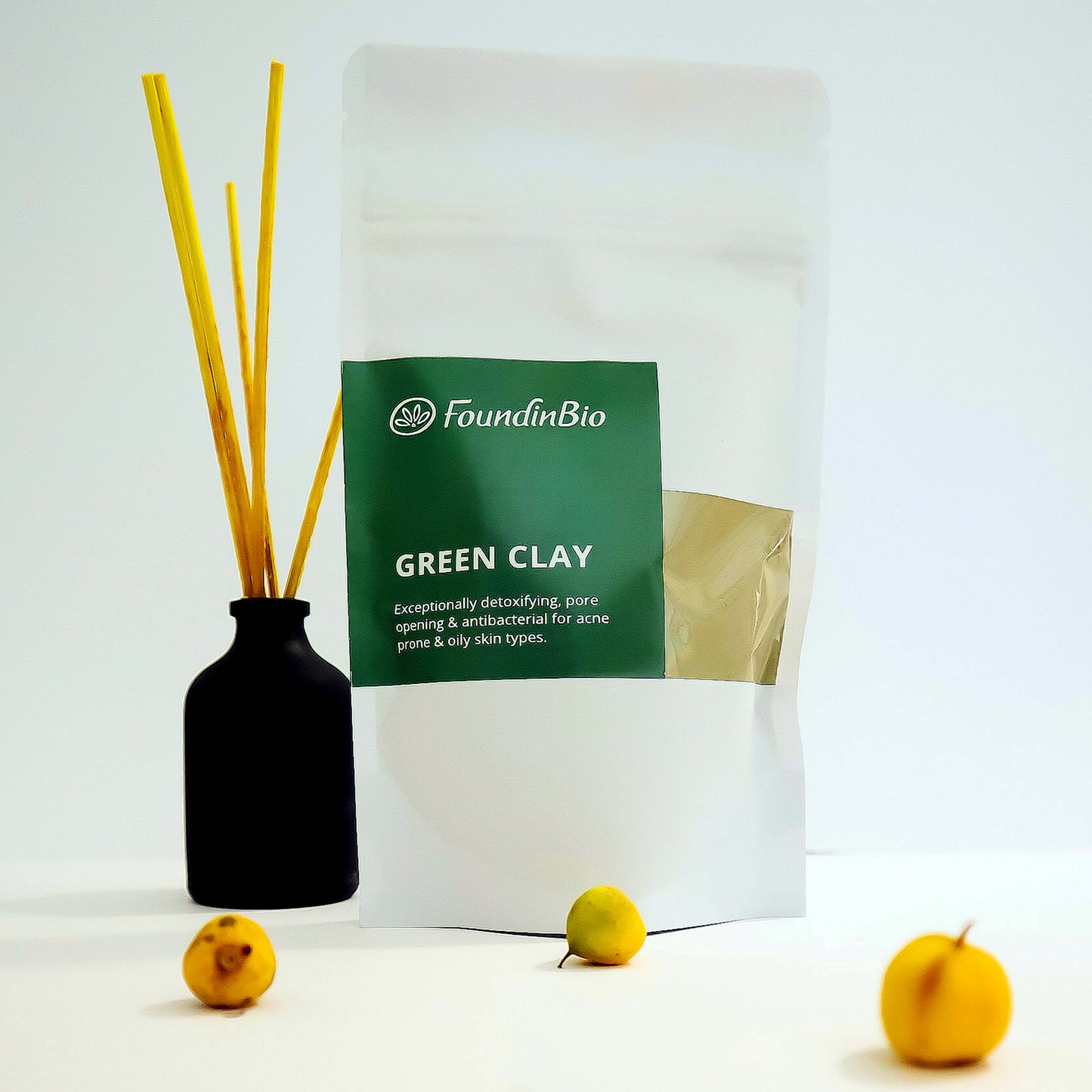 Green clay - acne mask