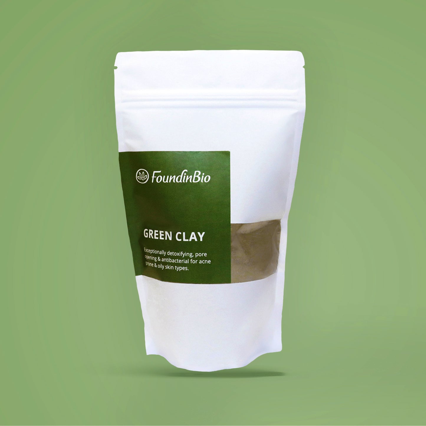 Green Clay edible face mask