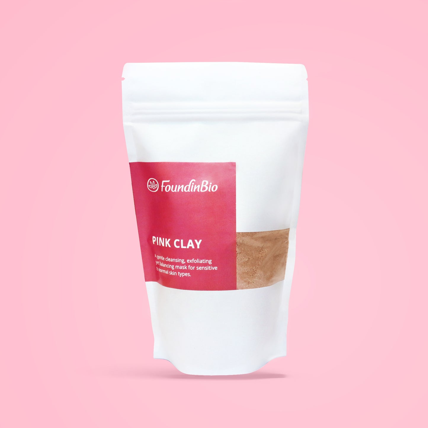 Rose clay mask