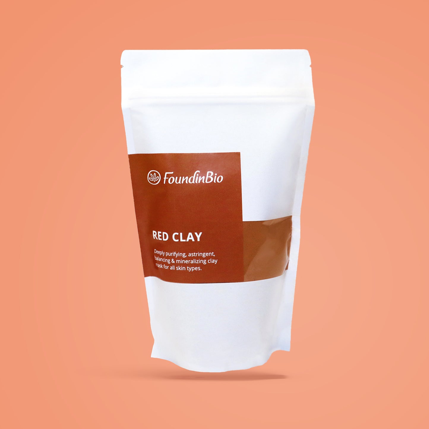 skincare production - Red Moroccan Clay