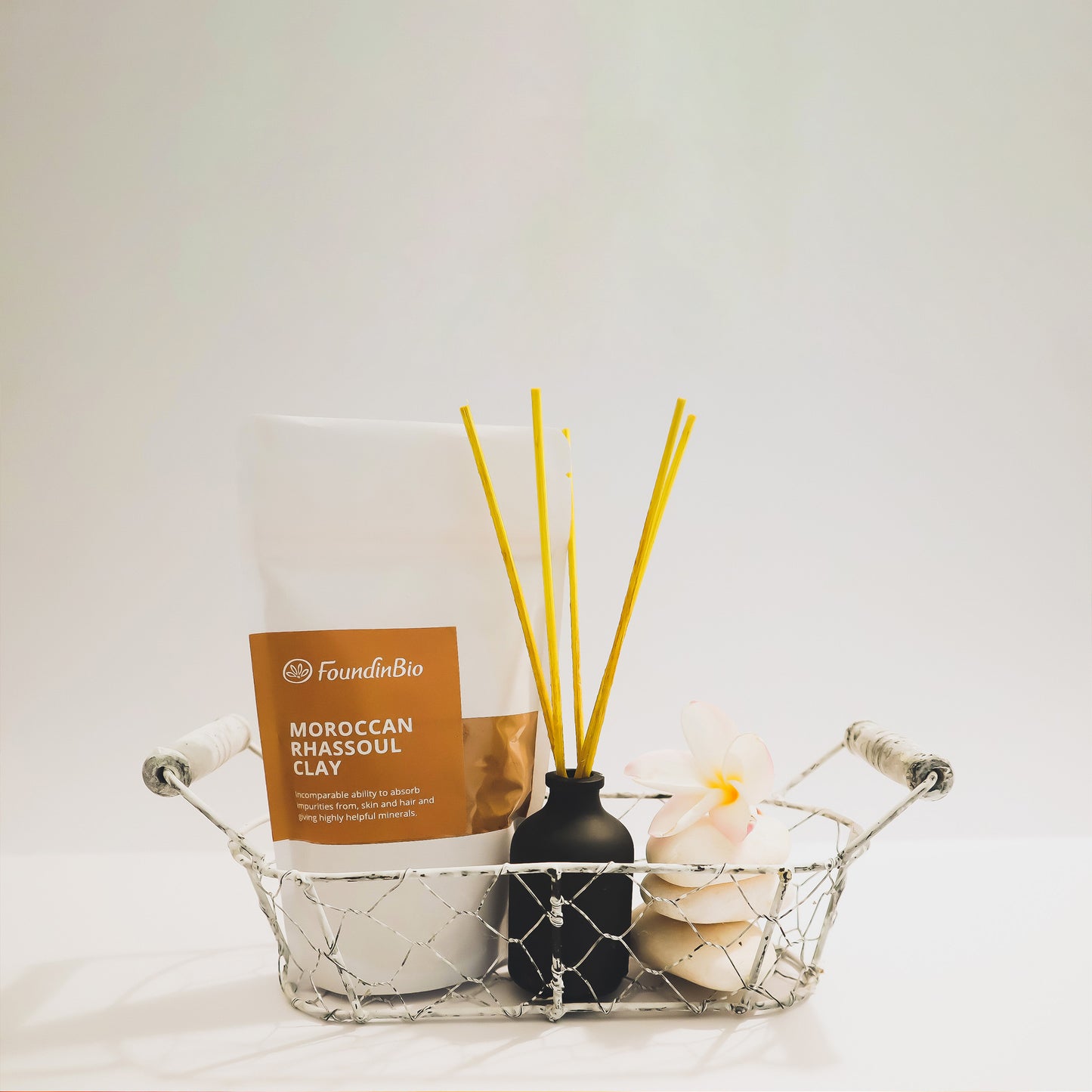 rhassoul fine clay moroccan powder