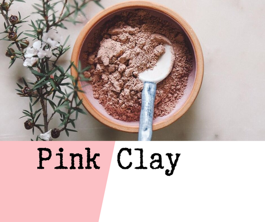 Recipe for a Brightening Pink Clay Mask