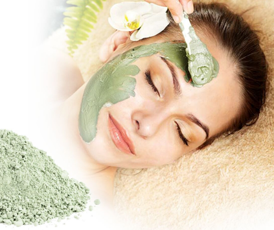 How to Make a Soothing Mask using Yogurt and Green Clay