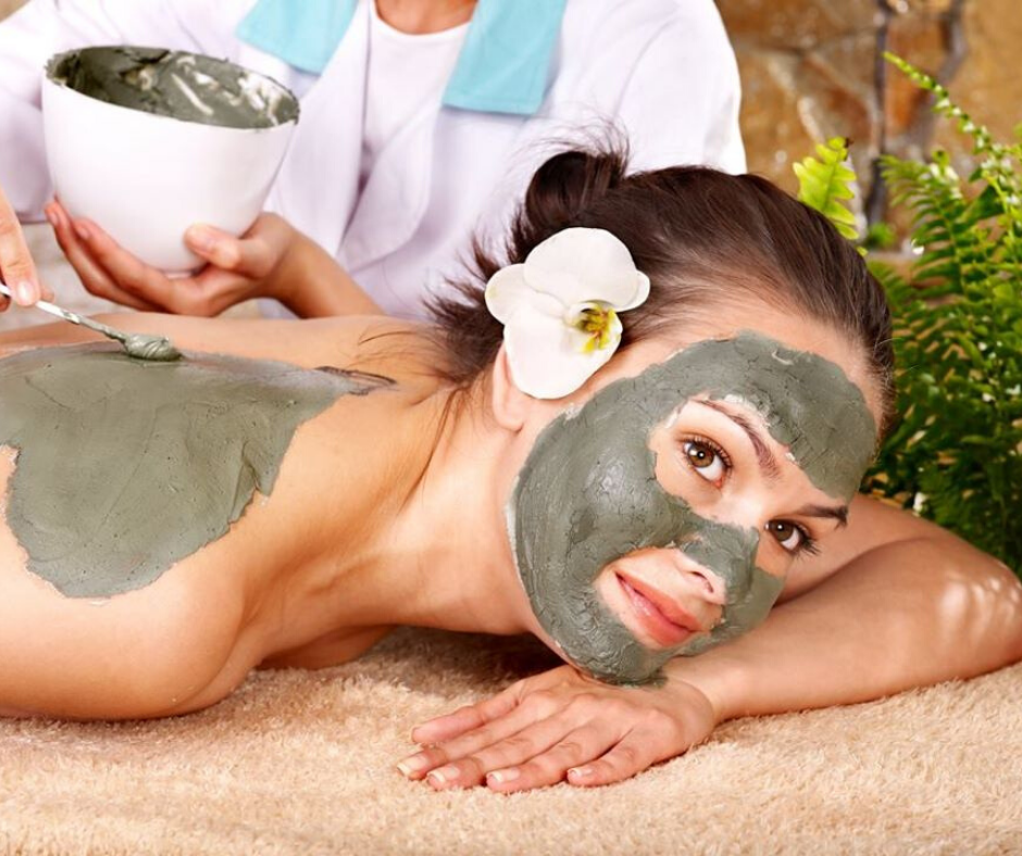 TIP: Burning Fat with Green Clay, using it as SOS to "deflate".