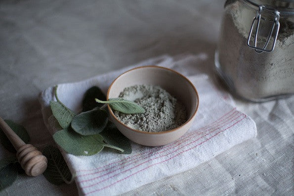 Health & Beauty Recipes | Green Clay for Face & Body Masks