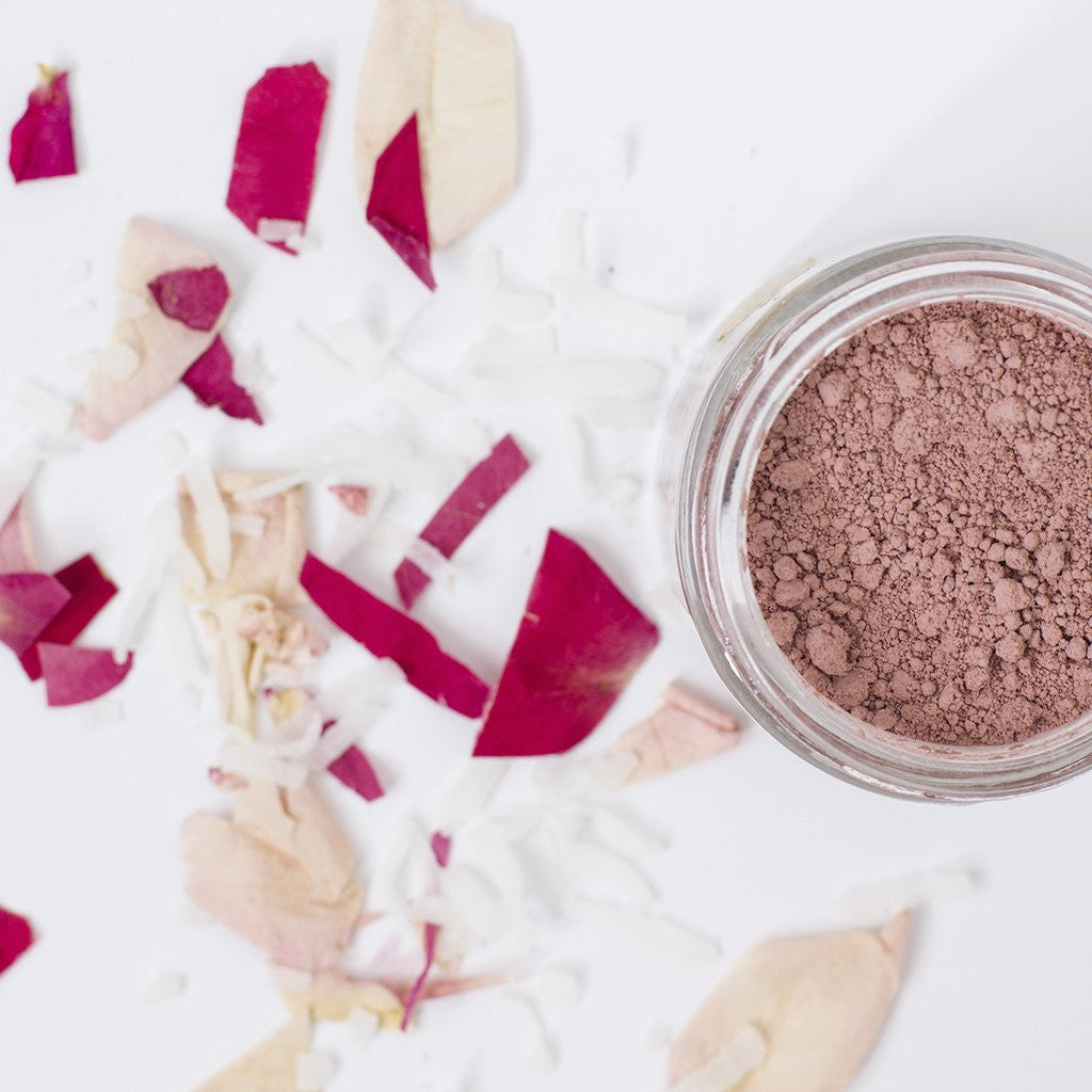 Health & Beauty Recipes | Rose Pink Clay for Masks
