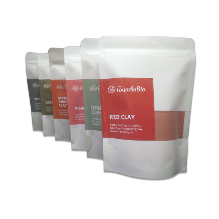 White Clay (Kaolin) an Edible Food Grade Clay for Skin & Body