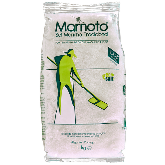 Portuguese Traditional Coarse Sea Salt 1kg - 35.27oz