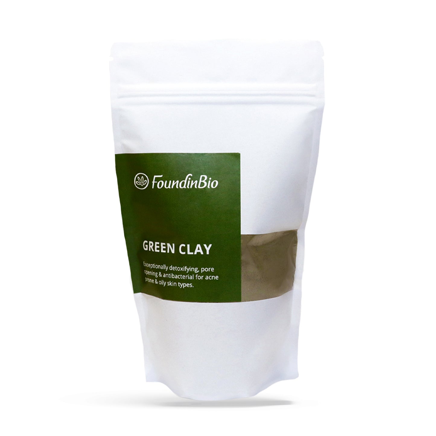Green Clay in Powder Montmorillonite Edible Food Grade for Deep Cellular Regeneration