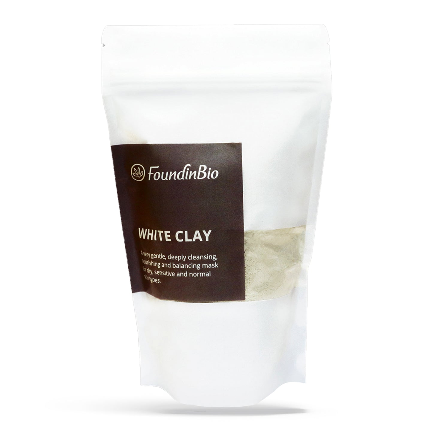 White Kaolin Edible Clay, 4 Oz125 gr. Chunks Natural Algeria