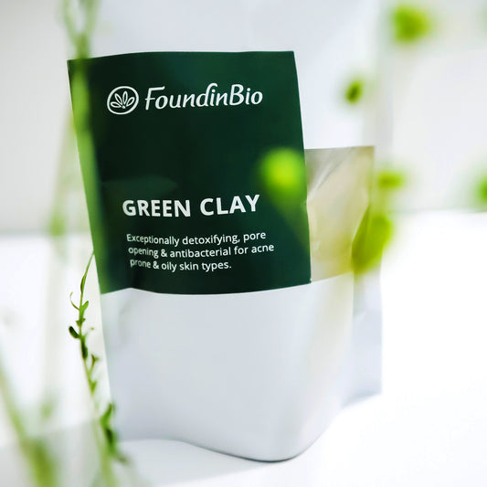 Green clay detox drink
