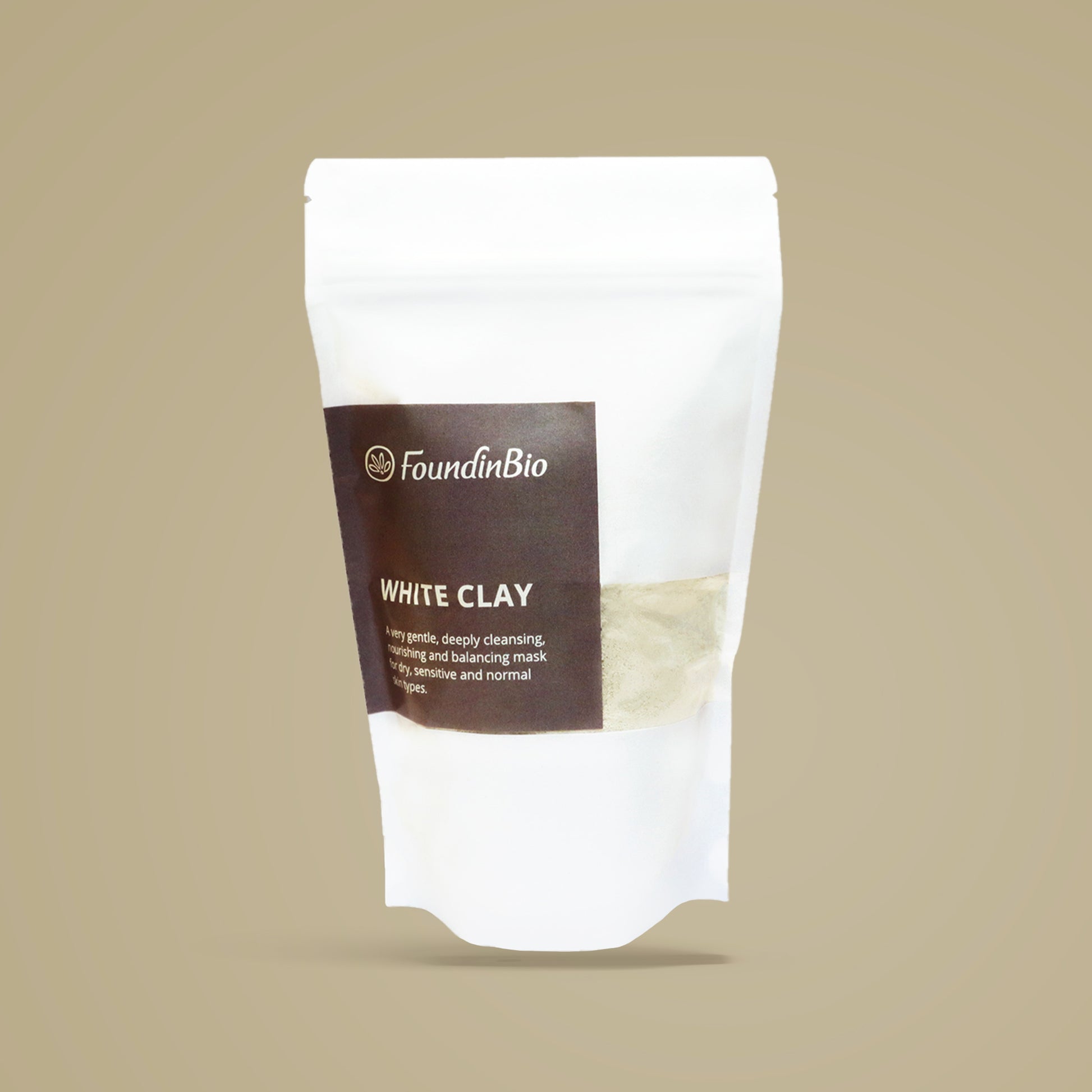 detoxify cleanse - white clay
